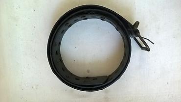 lady secret: Kais zenski vestacka koza,duz. sa kopcom 104 cm.,ocuvan — 2