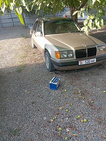 салон w124: Mercedes-Benz W124: 1991 г., Седан — 2