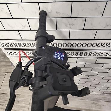 electrikli scooter: ❌Əlimyandi❌✅Təcili Ehtiyac olmadığı üçün satılır heç bir problemi — 4