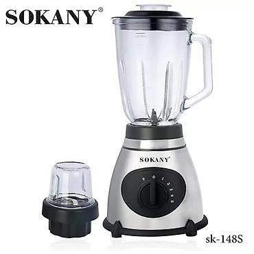 blender sokany: Blender 2in1 Sokany sk-148s paslanmayan polad qarışdırıcı — 3