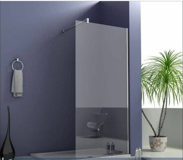 Duş kabinaları, arakəsmələr: Yeni Üstü açıq kabina, Künc üçün, Pulsuz çatdırılma — 9