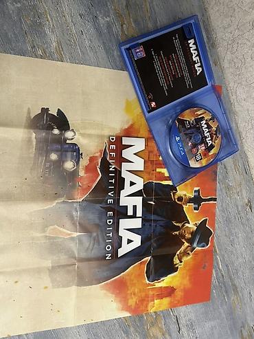 mafia definitive edition: Məhsul: Mafia: Definitive Edition – PS4 (disk) Mafia 1 oyun diski — 2