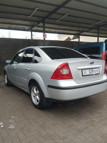 Ford: Ford Focus: 2008 г., 1.6 л, Механика, Бензин, Седан — 3