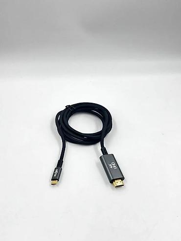 not 8 kabro: Kabel TypeC -HDMI KLGO S202 Kabel Type-C – HDMI KLGO S202 – Yüksək — 2