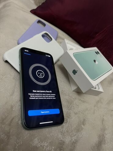 Apple iPhone: IPhone 11, 64 GB, Yaşıl, Face ID — 7