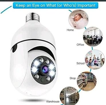 samsung stari: Wi‑Fi panoramska sigurnosna kamera u obliku sijalice - Jednostavna — 2