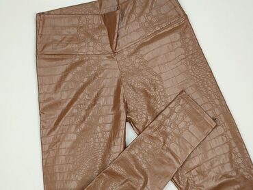 Material trousers for women, Cherry Koko, size S (EU 36)
