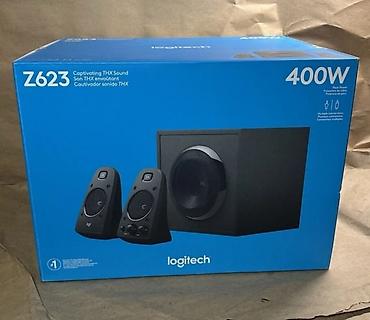 logitech f710: Logitech Z623 2.1 səs sistemi (THX sertifikatlı) - Ümumi güc: 400W — 1