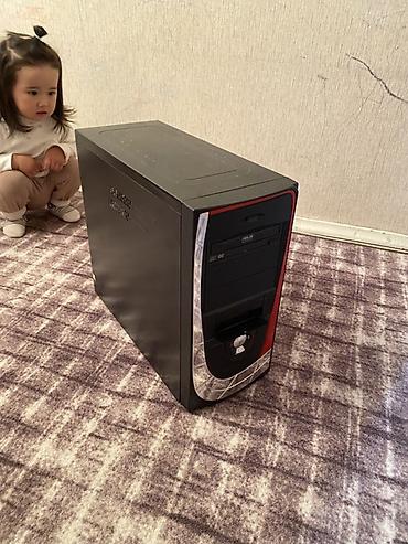 корпус компьютерный: Системный блок формата ATX - Корпус: классический Midi Tower, черный — 1