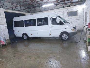 кузов для спринтера: Mercedes-Benz Спринтер: 1999 г., 2.9 л, Механика, Дизель, Бус