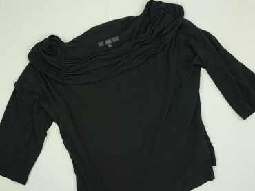 czarne eleganckie bluzki plus size: Coast, Bluzka damska, rozmiar 4XL