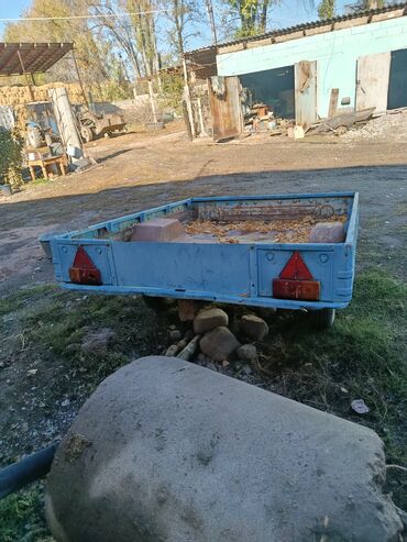 прицеп ташкент: Прицеп сатылат состояние жакшы резина жаны свет иштейт документ жок