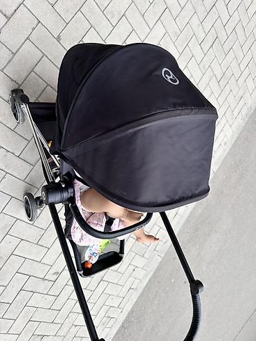 cybex melio carbon цена: Коляска, Cybex, цвет - Черный, Б/у — 3