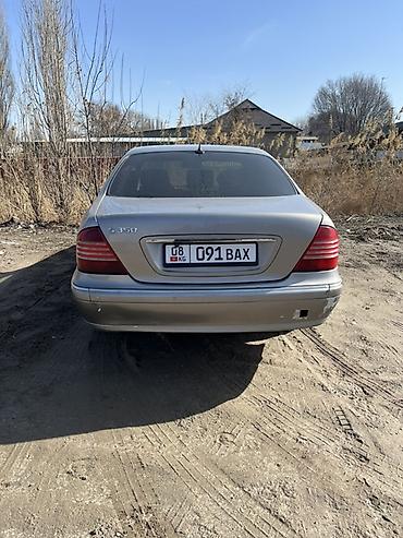 Mercedes-Benz: Mercedes-Benz S-Class: 2004 г., 3.5 л, Типтроник, Бензин, Седан — 10