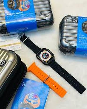 agilli saat: Kateqoriya: Smart saatlar Brend: Oteeto Model: Tu94 black Qiymət: 100 — 1