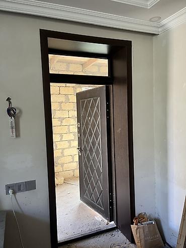 kilim: Giriş qapısı – üst işıqlandırma pəncərəciyi ilə — 6
