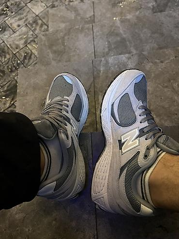 on cloud: Мужские кроссовки, 41.5, 42, New Balance, Новый, цвет - Серый — 1