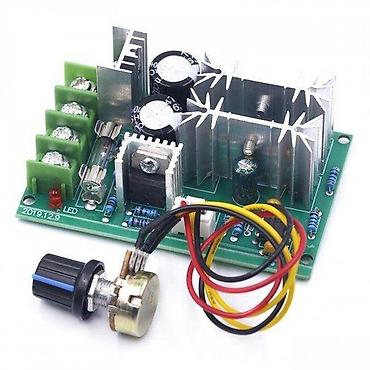 stolarski frezer: REGULATOR OBRTAJA DC JEDNOSMERNIH MOTORA 20A PWM | Regulator brzine — 2