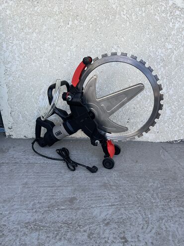 Штроборезы: Электрический кольцевая бетонорезка Алмазный кольцевая бетонорез — 7