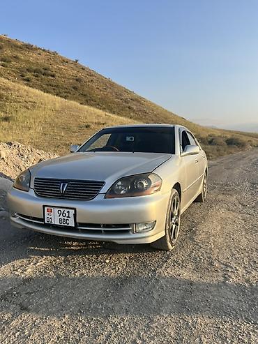 bi: Toyota Mark II: 2003 г., 2 л, Автомат, Бензин, Седан — 2