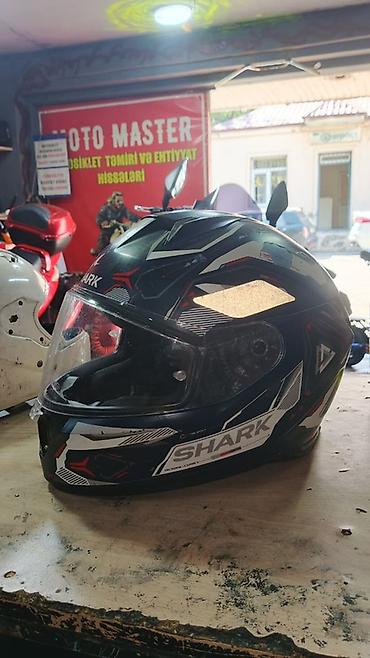 Motonəqliyyat: SHARK tam üzlü motosiklet dəbilqəsi - Brend/model: SHARK (tam üzlü — 6