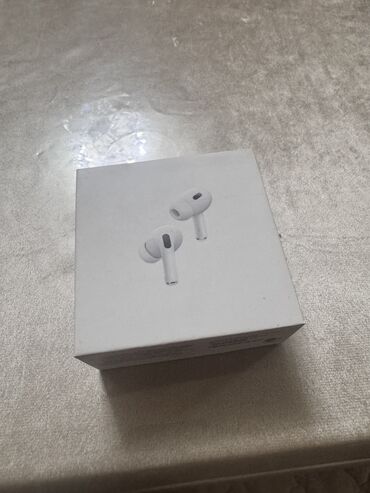 Qulaqcıqlar: İşlənmiş Simsiz (Bluetooth) Qulaqcıqlar, Apple, rəng - Ağ