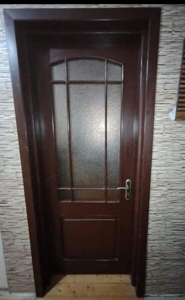 Qab-qacaq və mətbəx ləvazimatları: ‼️ Təcili Satılır ‼️ 5 ədəd Otaq qapıları Ölçü Hundurluk 2.20 eni