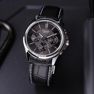 pro trek: Классические часы часы, Casio, Япония, Водонепроницаемые, Мужские, Б/у — 1