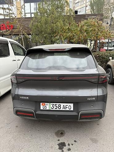 changan a06: Changan Qiyuan Q05: 2026 г., Электромобиль, Кроссовер — 4