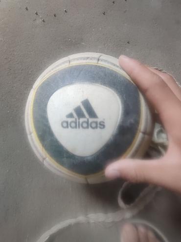 Спорт жана хобби: Футбольный мяч Adidas Jabulani, размер 5. - Модель Jabulani — — 1