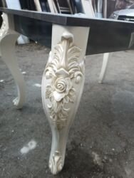 Masalar: Qonaq masası, Yeni, Açılmayan, Kvadrat masa — 3