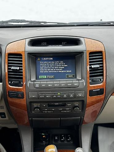 Lexus: Lexus GX: 2006 г., 4.7 л, Автомат, Бензин, Внедорожник — 15