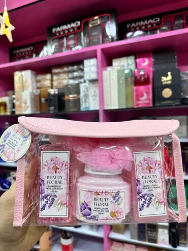 Kosmetika dəstləri: Kosmetik dəst, 3 məhsul, Pulsuz çatdırılma — 3