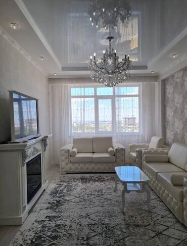 вдоль дороги: 3 комнаты, 116 м², Элитка, 6 этаж, Евроремонт