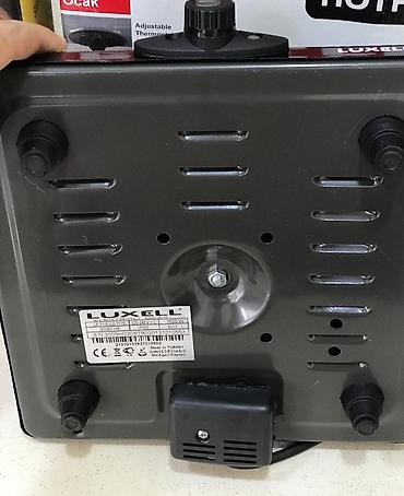 aş qazan: Elektrik sobası Stolüstü, 1 gözlü, Yeni — 4