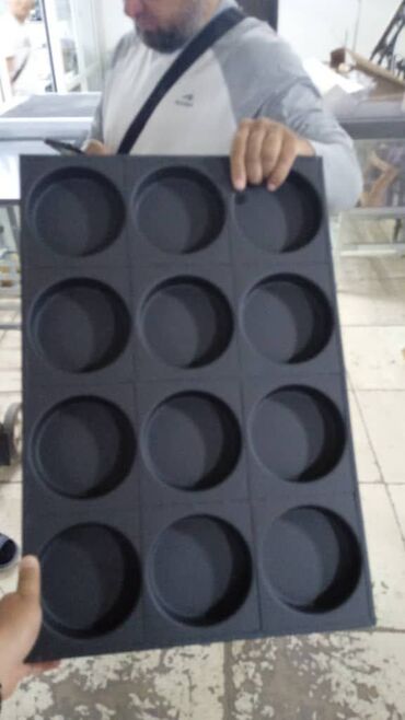 Подносы: Противни 60x40 Противень с тефлоновым покрытием Противень алюминиевый — 9