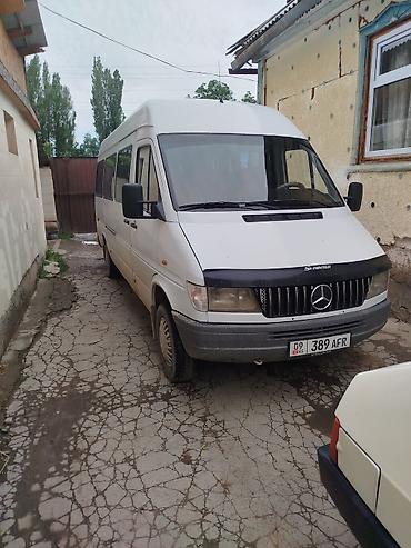 Транспорт: Автобус, Mercedes-Benz, 1997 г., 2.9 л — 1