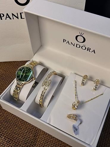 Наборы украшений: Набор украшений Pandora в подарочной коробке — 13