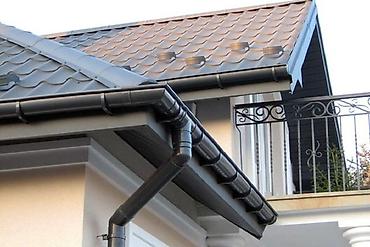 Сливы для крыш: Водосливная система полный комплект металлосайдинг профнастил — 4