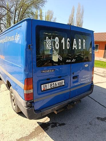 range over: Ford Transit: 2005 г., 2 л, Механика, Дизель, Фургон — 8