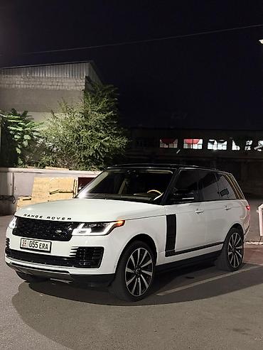 реж ровер: Land Rover Range Rover: 2018 г., 3 л, Автомат, Бензин, Внедорожник — 3