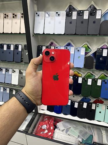 IPhone 14, 128 GB, Qırmızı lalafo.az -da IPhone 14, 128 GB, Qırmızı