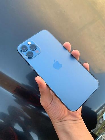 Apple iPhone: IPhone 12 Pro, Pacific Blue — 2