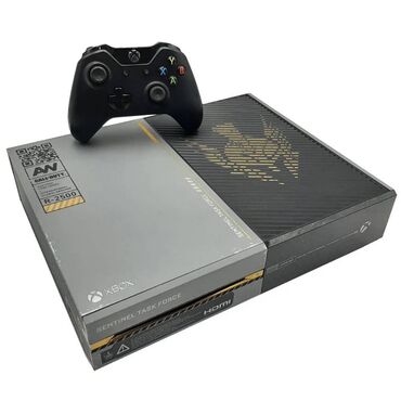 kompyuter keysi: Xbox one limited 1tb original kabel ve pult ile verilir hec bir