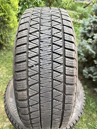 60: Шины 225 / 60 / R 17, Зима, Б/у, Комплект, Легковые, Япония, Bridgestone — 2