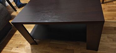 Stolovi: Klub sto drveni Forma Ideale u jako dobrom stanju, osim sitnog na lalafo.rs — 8 Stolovi: Klub sto drveni Forma Ideale u jako dobrom stanju, osim sitnog — 8