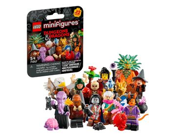 Игрушки: LEGO Минифигурки Dungeons and Dragons 71047 🦹 рекомендованный возраст