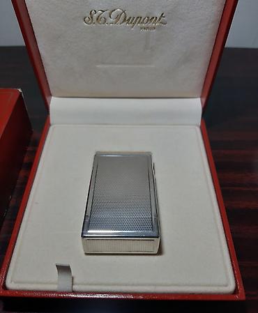 Upaljači i prateća oprema: S. T. Dupont Briquet Ligne 1  GM GRAIN D'ORGE Original Made in Paris — 11