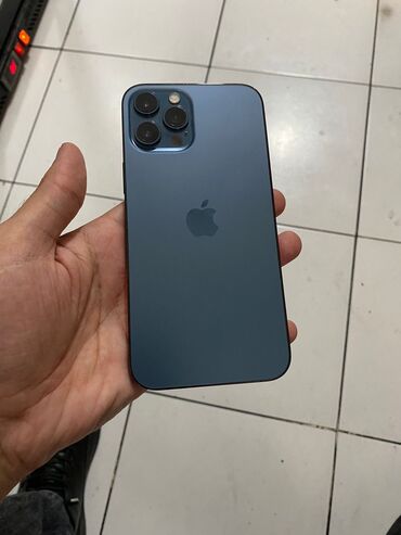 a 12 pro max: IPhone 12 Pro Max, 256 GB, Mavi, Face ID