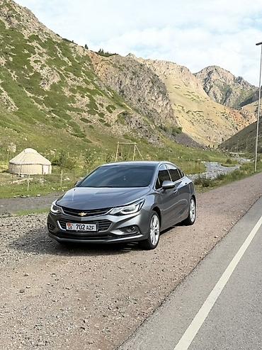 ручка на цивик: Chevrolet Cruze: 2017 г., 1.4 л, Автомат, Бензин, Седан — 1